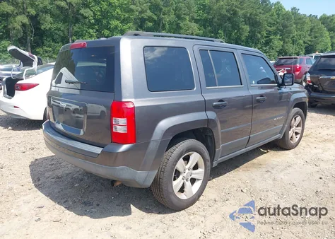 2015 Jeep Patriot Sport from USA, damaged, VIN 1C4NJPBB2FD145732
